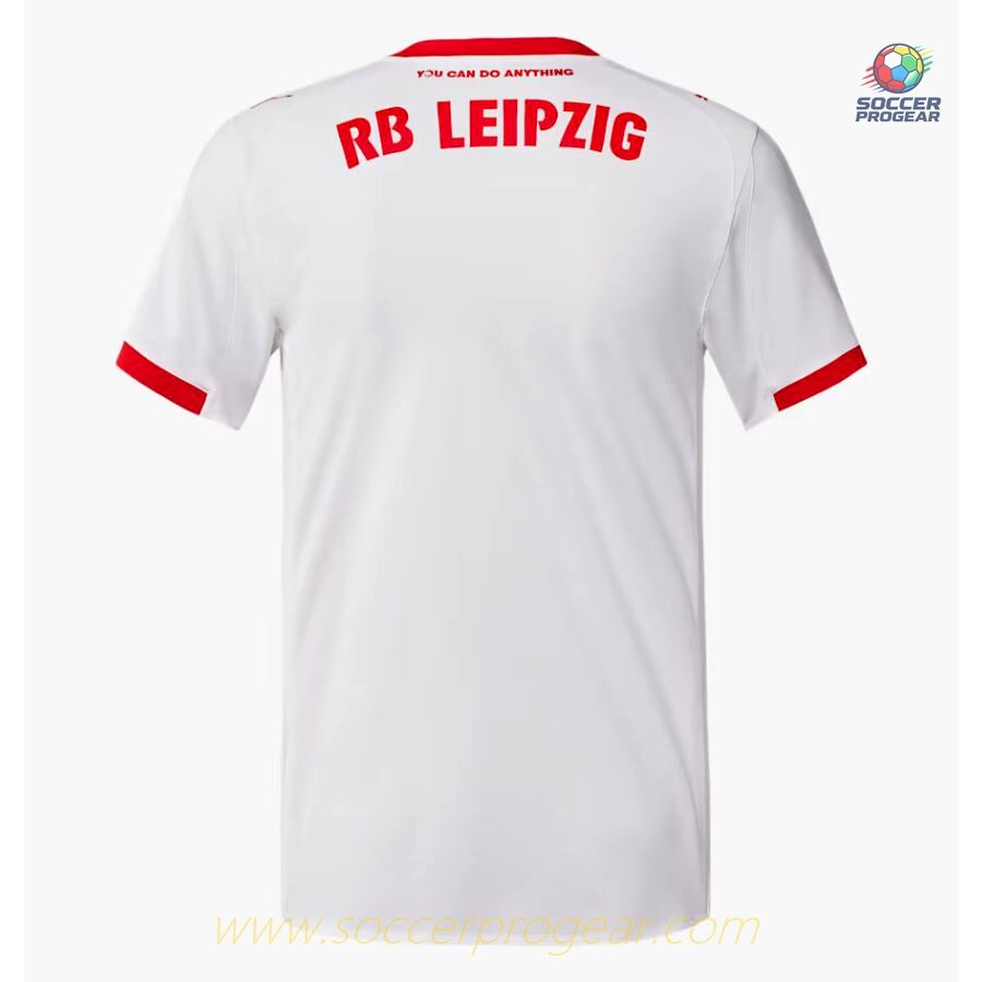 Red Bull Leipzig Home Match Team Jersey 2025-2026 Season