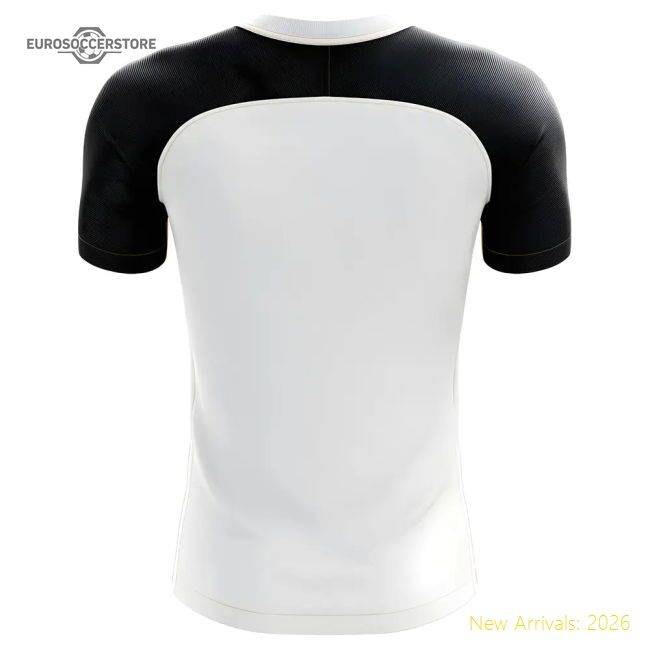 Highperformance Sudan Concept 20252026 Home Jersey Quickdry