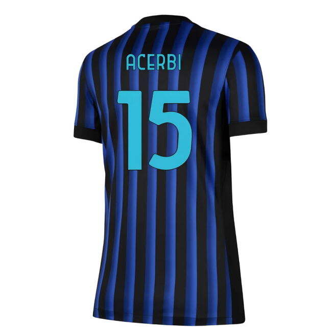 2025-2026 Inter Milan Home Shirt (Womens) (Acerbi 15)