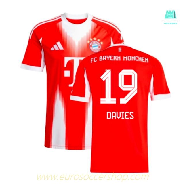 2025-2026 Bayern Munich Home Shirt (Davies 19)