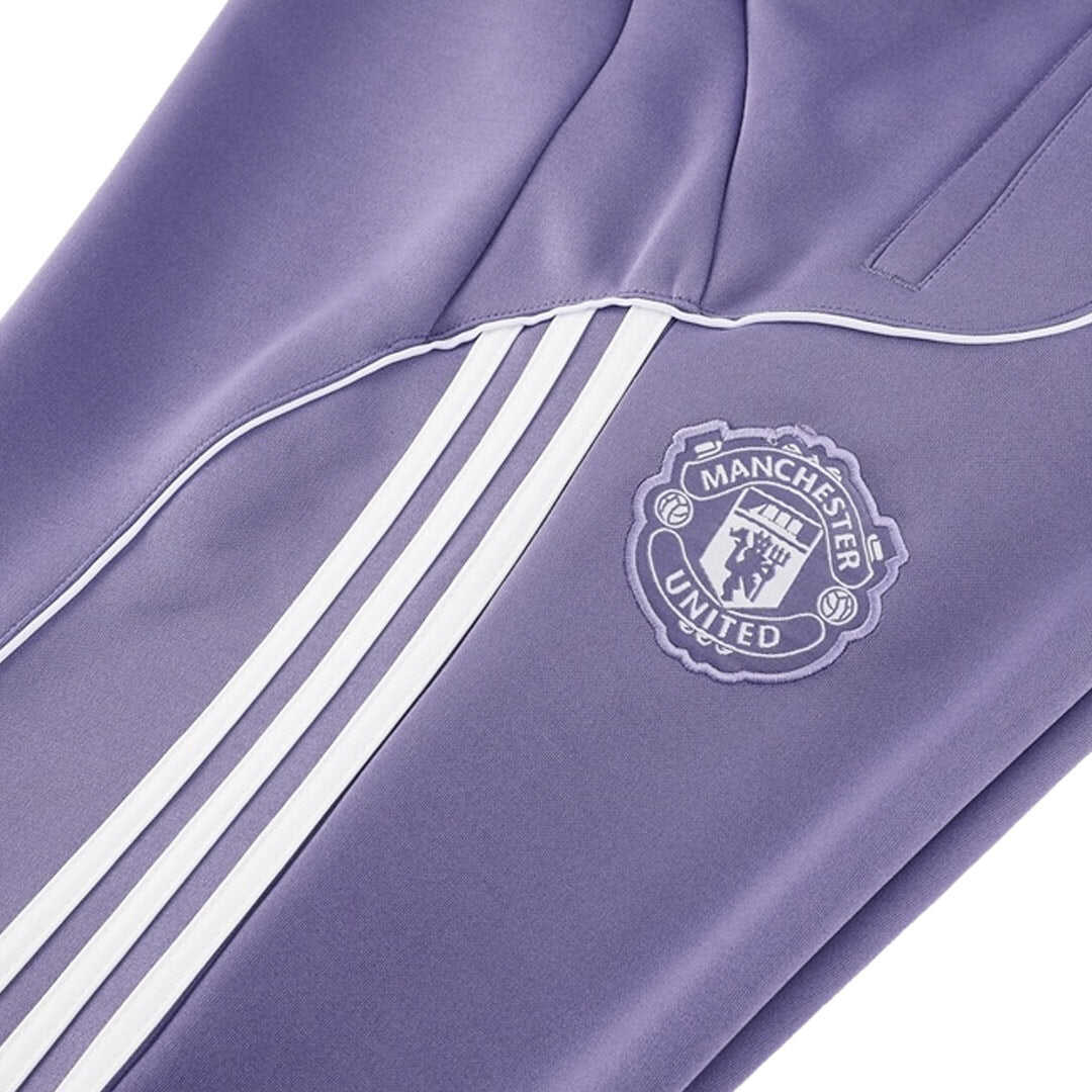 Manchester United Jacket Tracksuit 2025/26 Purple
