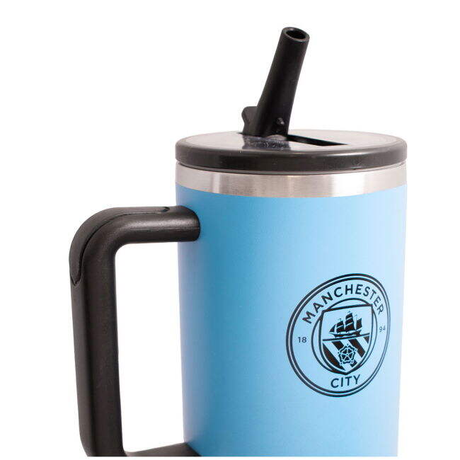 High-Quality Man City Manchester City FC 40oz Tumbler (FC 40)