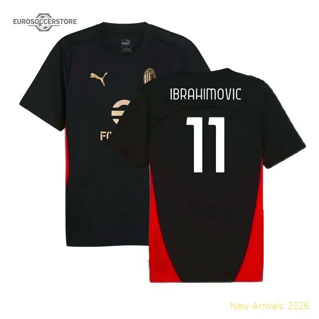 Ac Milan Ibrahimovic Top-tier Training Jersey Adidas Climacool