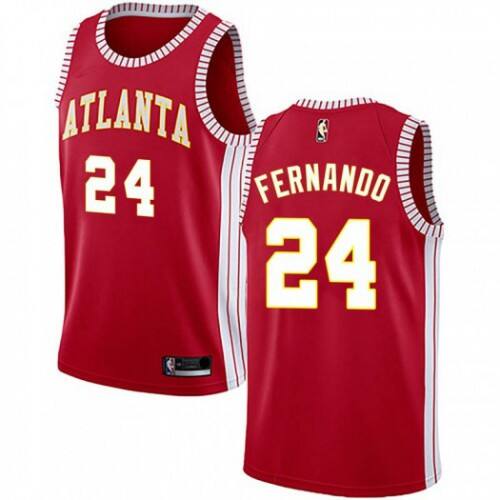 Superior ATL #24 Bruno Fernando 2024 Statement NBA Swingman Jersey