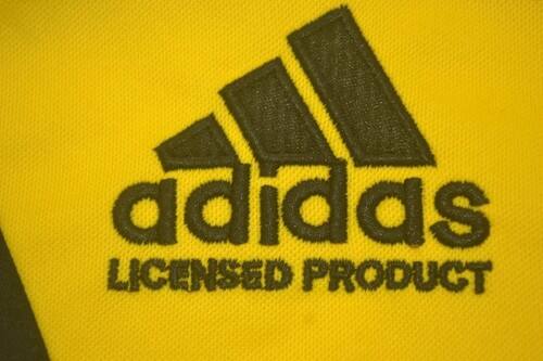 1993 International Durable Jersey Yellow - Special Edition Player