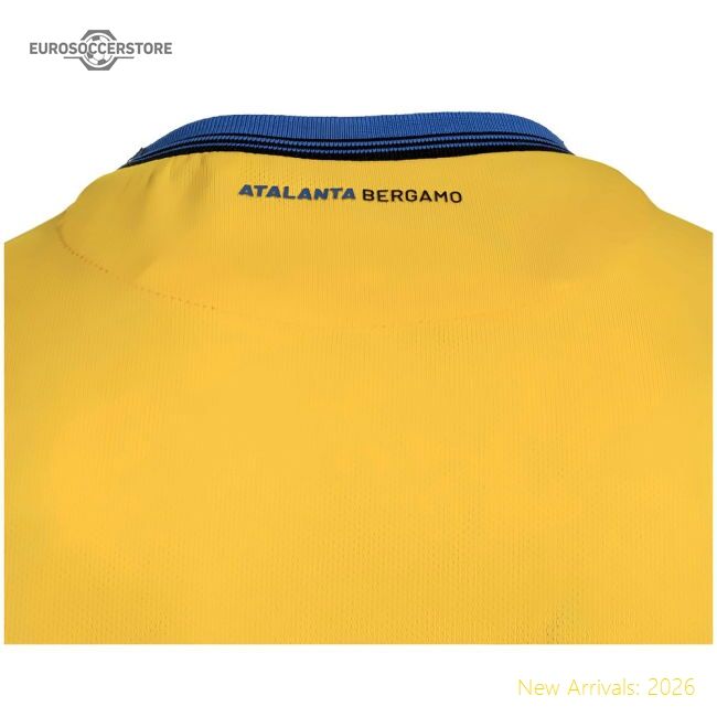 Top-grade 2024-2025 Atalanta Third Shirt - Match Quality