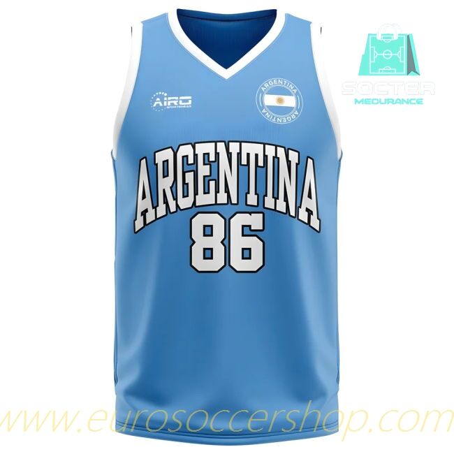 Argentina Player Version Home Shirt Concept