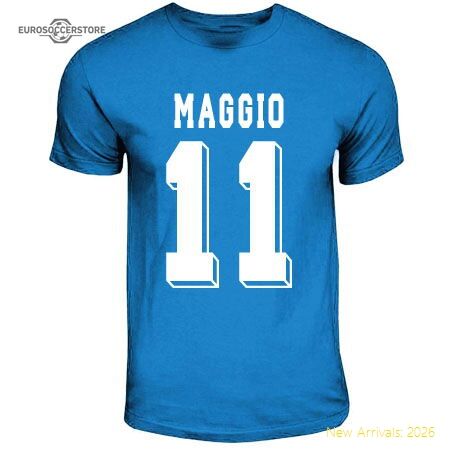 Christian Maggio Partenopei Hero T-shirt (sky Blue) - Fantastic Value