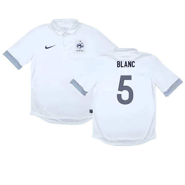 BLANC 5 2025 Edition Breathable France Away Football Shirt