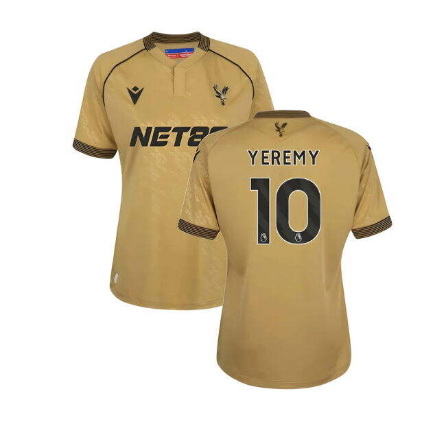 Womens New Crystal Palace Third Team Kit 2025-2026 (Yeremy 10) (2)