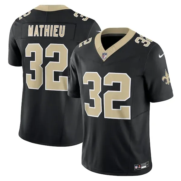 New Orleans Saints Limited Football Jersey - Black S | team apparel