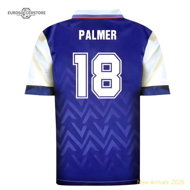 Premium 1992-1994 Ipswich Town Umbro Retro Shirt (palmer 18)