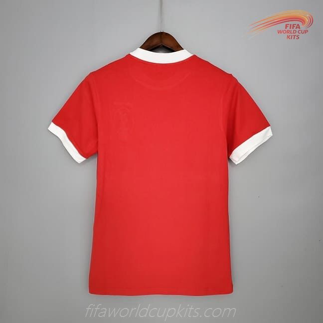 Liverpool 1965 Home Football Kit