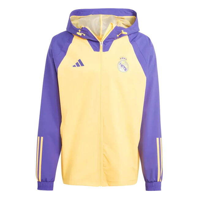 Shirt for Real Madrid Allweather Jacket 2023-2024 (Unisex
