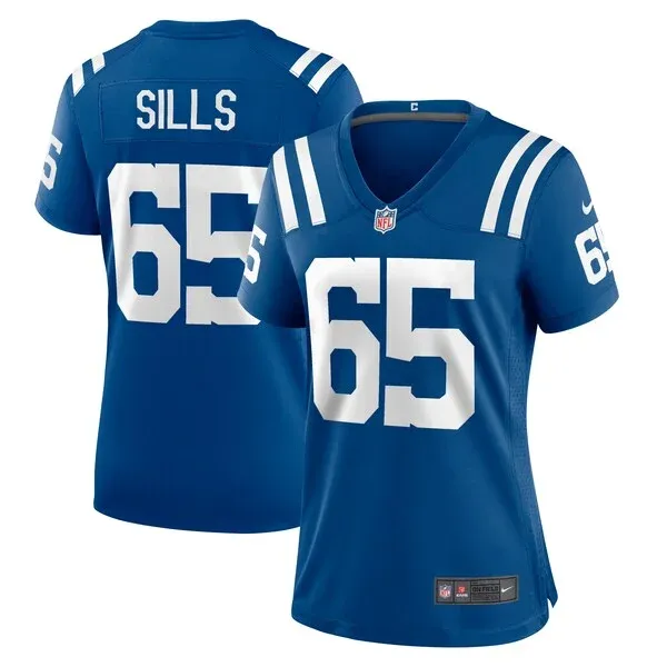 None Game NFL Jersey - Royal | Top-Grade Football Apparel | NFL Footba