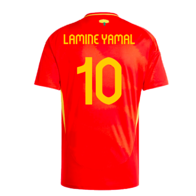 Pro Style Spain Elite Design Home Professional Jersey