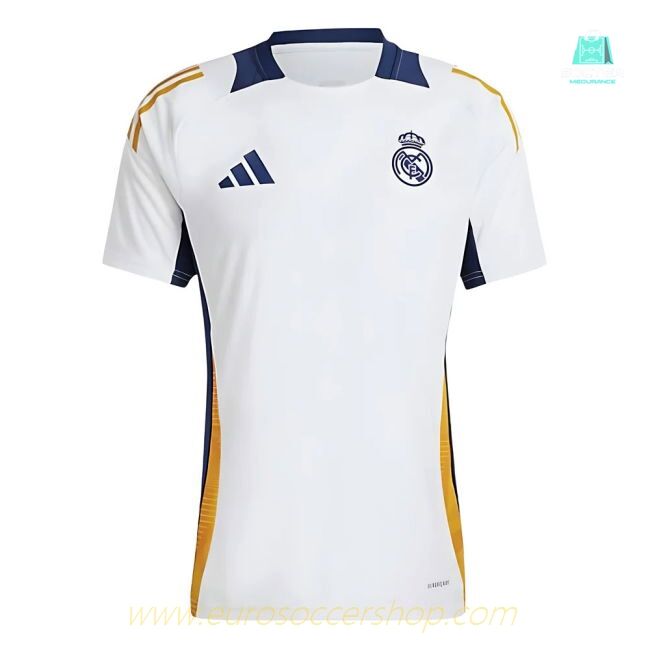 2024-2025 Real Madrid Training Shirt (White)