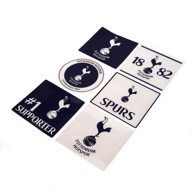 Adult Tottenham Hotspur FC Car Decal Set