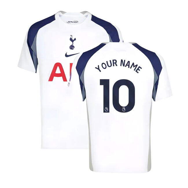 match worn 2025-2026 Tottenham Hotspur Home Shirt (Your Name)