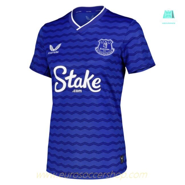 2025-2026 Everton Home Shirt (Womens) (Your Name)