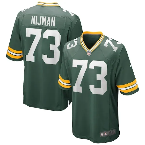 Green Bay Packers Game NFL Jersey - Green | Durable Football Apparel