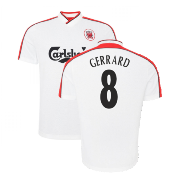 1998-1999 Away Shirt by Liverpool Retro (Men
