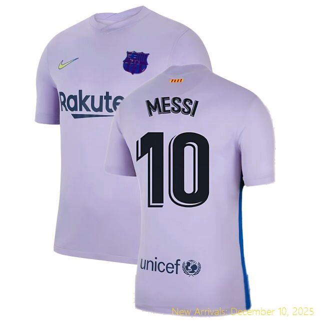 Messi Barcelona (barca) Away - Official Edition - Premium Replica