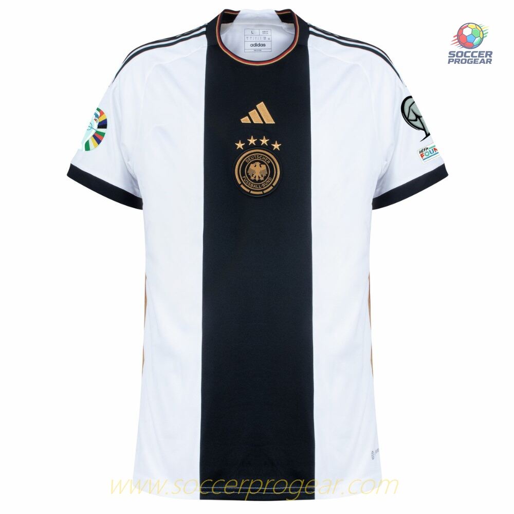 GERMANY Fan Edition KIDS' EURO 2024 QUALIFYING HOME JERSEY
