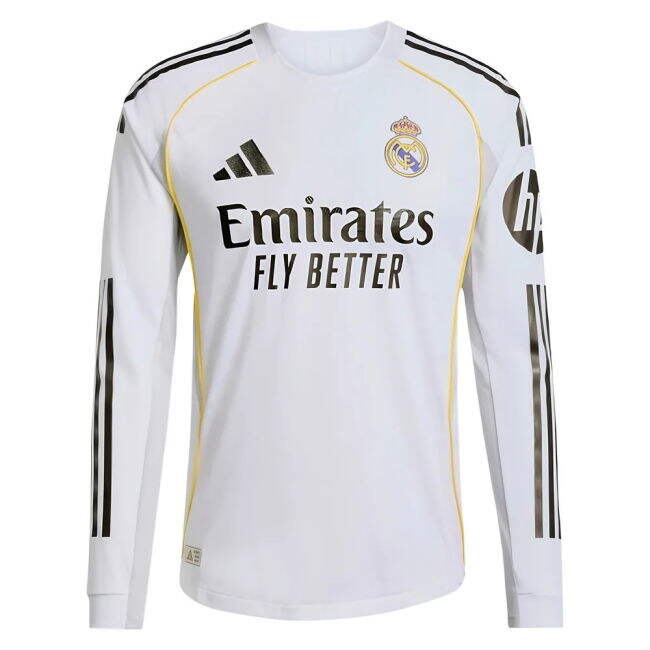 2025-2026 RM Home - genuine match jersey for Real Madrid v4.413