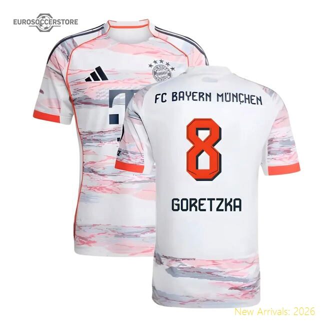 2025-2026 Bayern Munich Alternate Jersey (goretzka 8) - Collectors Item