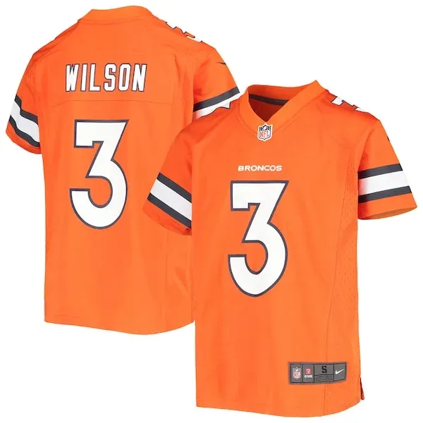 Performance None Game Jersey - Premium Orange NFL Fan Jersey | Game...