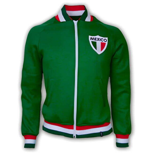 Mexico 1970's Retro Jacket polyester / cotton