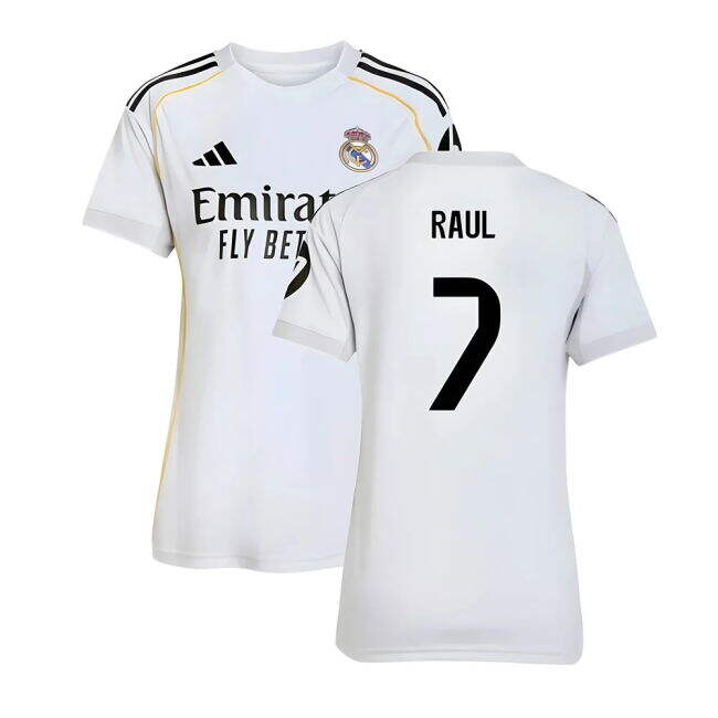 Womens 2025-2026 Real Madrid Club Home Strip