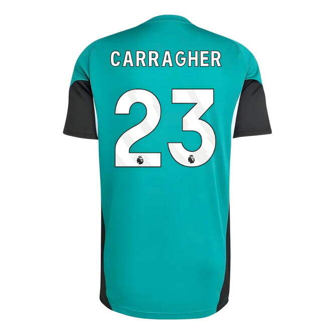 Liverpool Training Soccer Shirt 2025-20 Carragher 23 L S