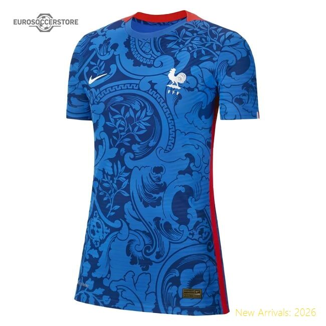 Premium France 2024-2025 Home Jersey (fra) Temperature-control