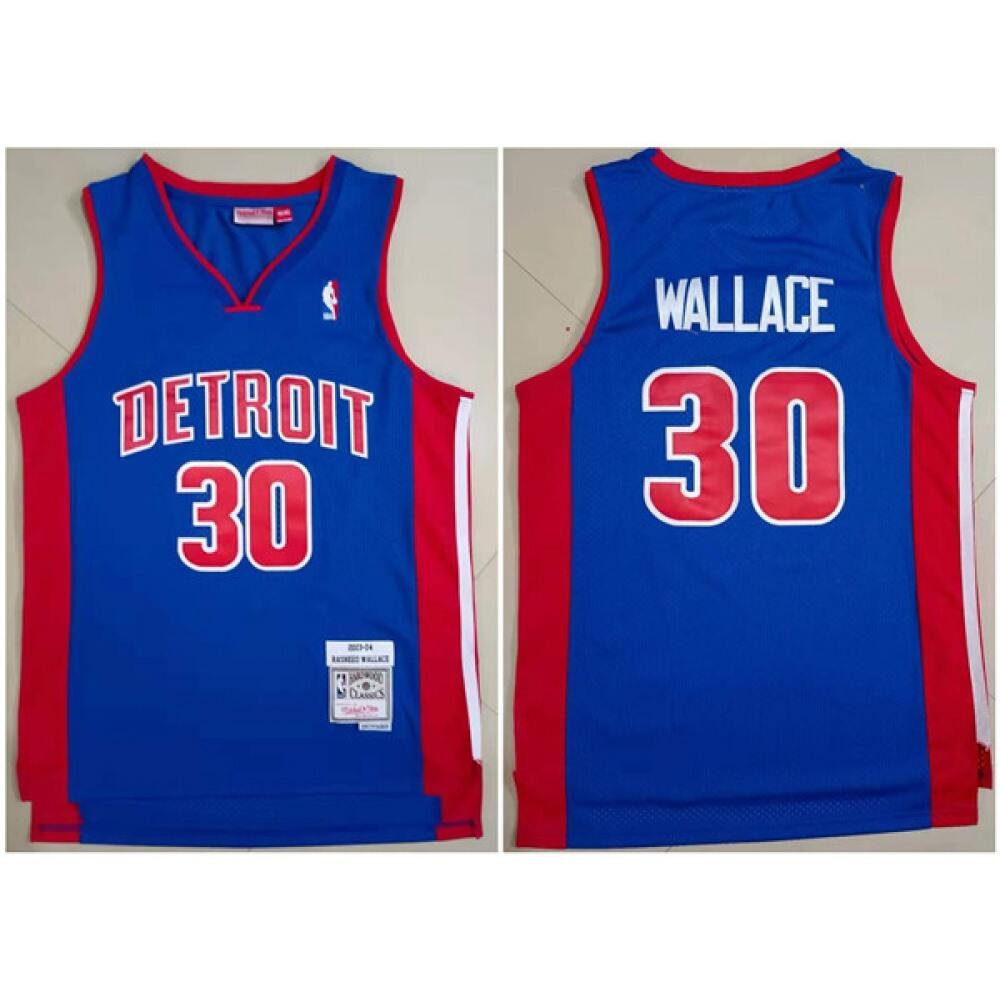 30 Blue Jersey - Basketball Fan Gear