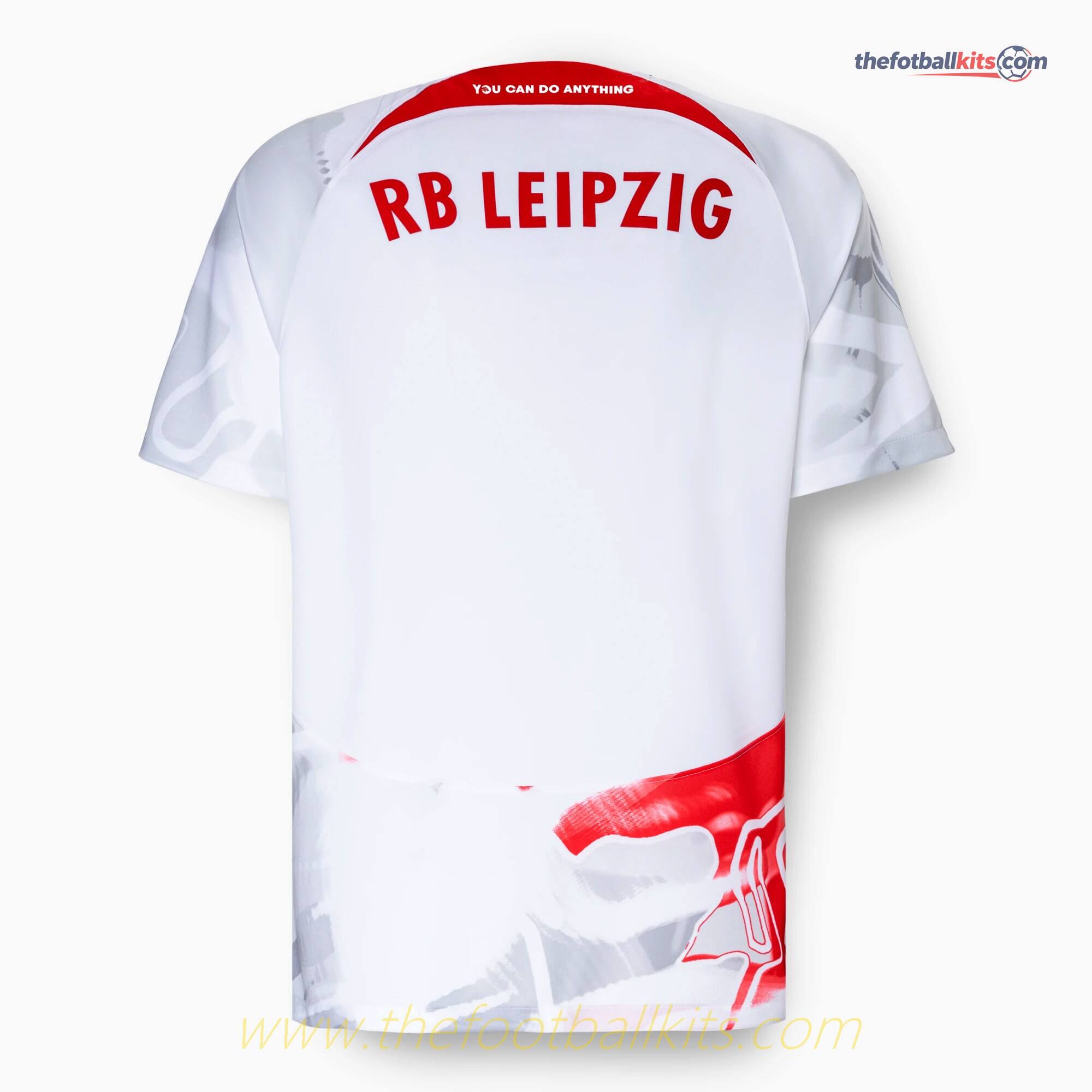 RB Leipzig Home Football Jersey 2022/23 Season