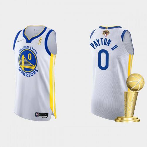 Golden State Warriors Gary #0 Signature Edition Jersey Slim Fit