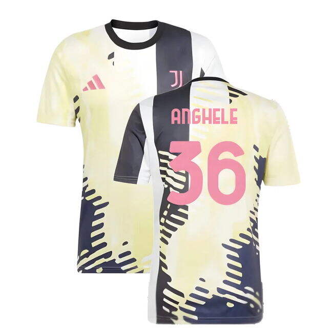Premium Juv Practice Shirt Anghele 3 #6 Official Merchandise (v8)