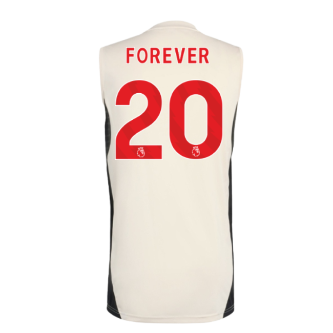 Original Liverpool Forever 20 2025 2025-2026 Liverpool Sleeveless J...
