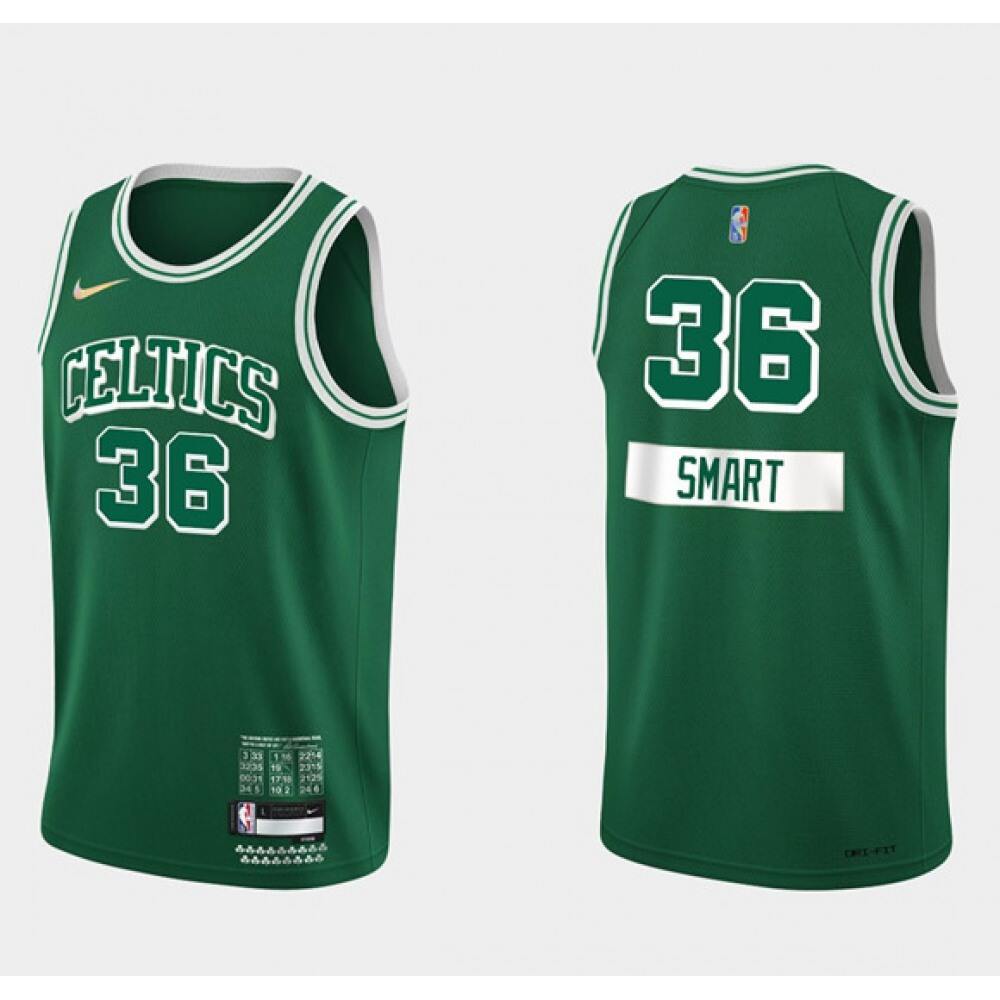 Boston Celtics 36 Green Jersey - - Must-Have Jersey