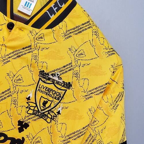 1995-1996 Liverpool (liverpool) Visitante - Breathable Design