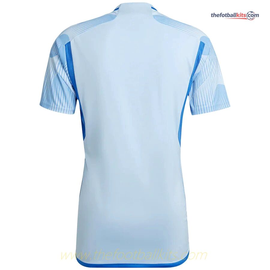 Spain 2022 World Cup Tournament Away Football Shirt