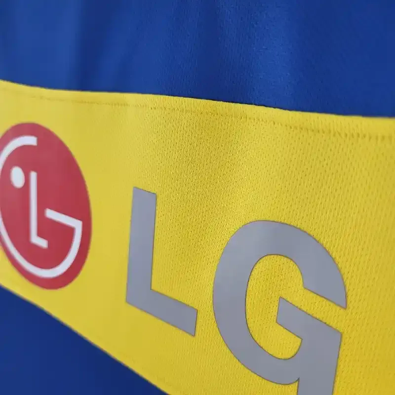 2009-2010 Boca Juniors Jersey retro kit