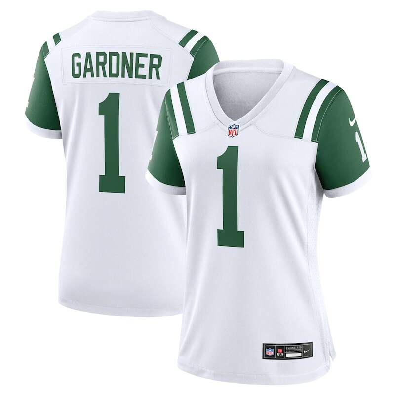 Ahmad Sauce Gardner New York Jets Nike Women's Classic Alter...