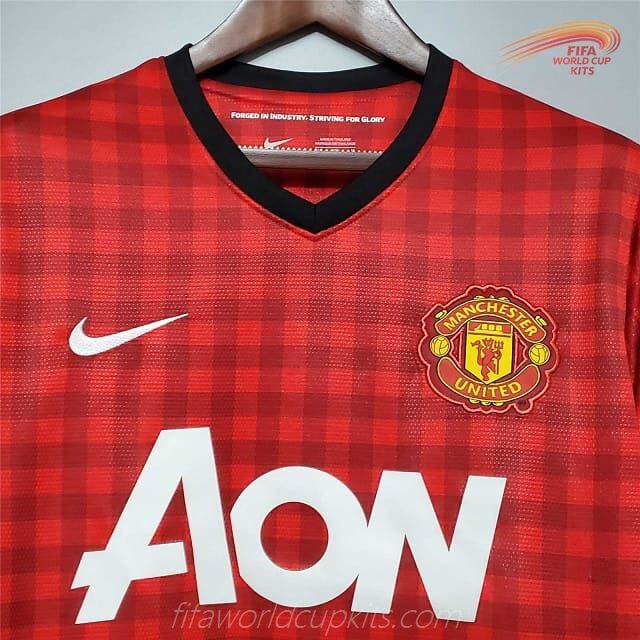 Manchester United 12 to 13 Primary Football Shirt
