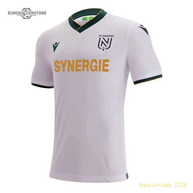 Top-Quality Best-Selling 2021-2022 Nantes Away Shirt