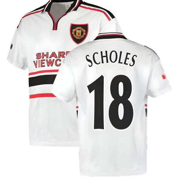 1999 Man Utd Away Jersey (Adult)