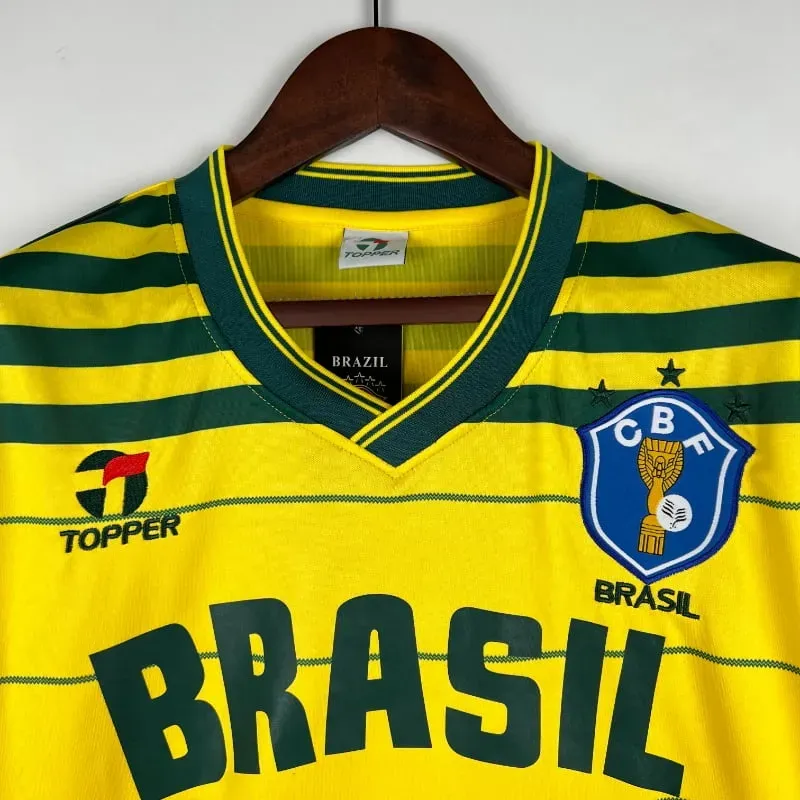 1984 Brazil Jersey retro kit