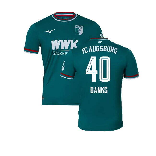2025-2026 Die Fuggerstädter Away replica jersey - authentic v4.909